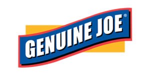 Genuine Joe logo.