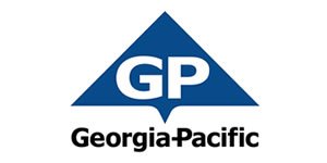 Georgia-Pacific logo.