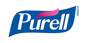 Purell logo.