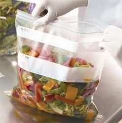 zip freezer bag