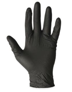Black glove.