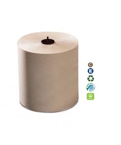 Tork 29088 natural roll towel brown 6 to a case