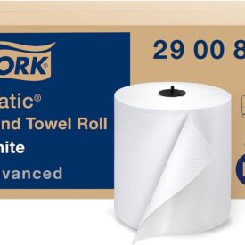 white roll towel.