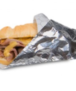 Foil sandwich wrap.