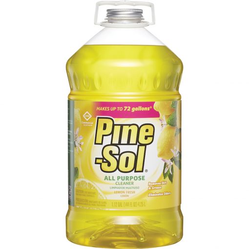 Pine sol disinfectant cleaner.