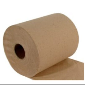 brown towel roll