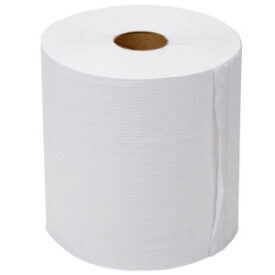 White roll towel.