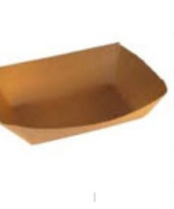 Brown Food Tray