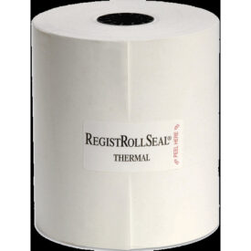 Thermal paper register rolls