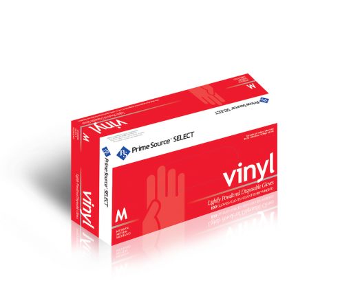 Box of Vinyl Gloves