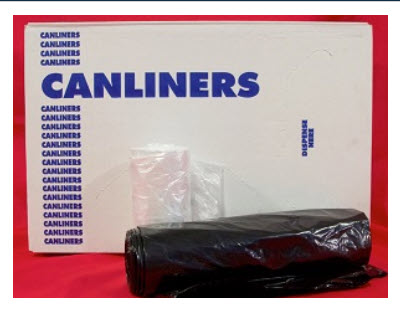 box of liners