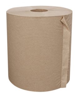 Brown Hardwound Roll Towels