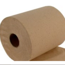 brown paper towel roll