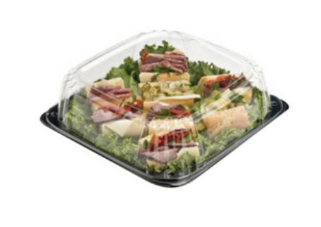 square Cater Tray and Lid