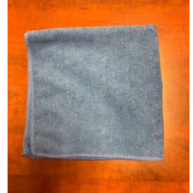 Blue Microfiber Cleaning Cloth