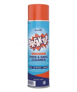 Oven and Grill Cleaner Aerosol.