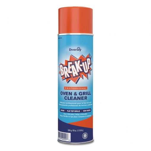 Oven and Grill Cleaner Aerosol.
