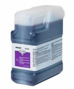purple container.