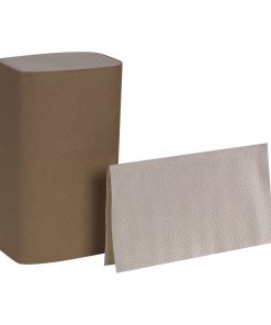 brown paper hand towels