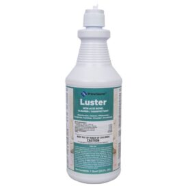 Prime source Luster non acid bowl cleaner.