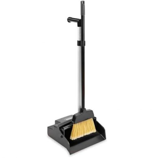 Dust Pan And Broom