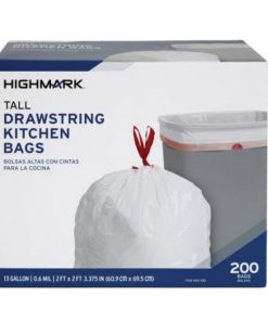 box of drawstring liners