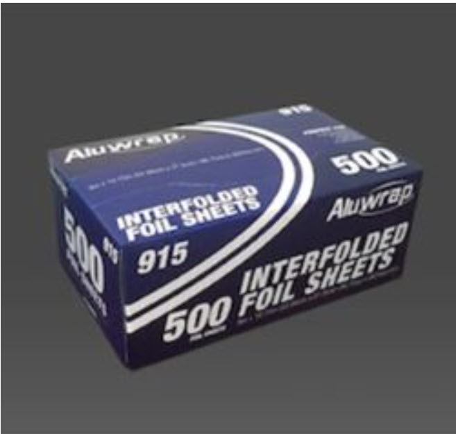 box of Foil Sheets
