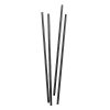 NetChoice 420124 Unwrapped Stirrer, 5 in., Polypropylene, Black; 1000/Box.