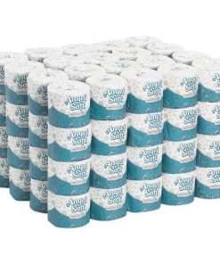 80 rolls of wrapped angel soft toilet paper