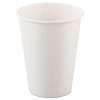 white cup