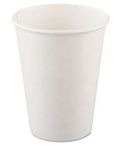 white cup