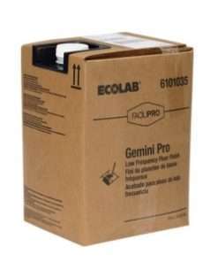 brown box of floor chemical gemini