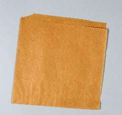 brown bag used for grease resistant products
