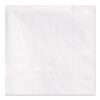 white beverage napkin