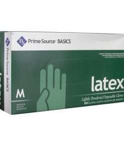 green box of latex gloves