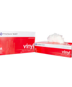 Gloves Vinyl PF Medium