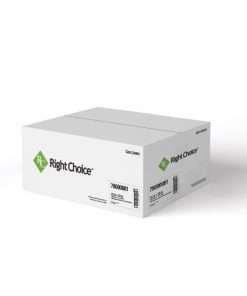 white box with green lettering