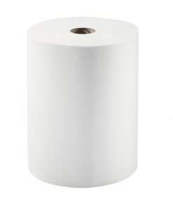 white roll towel
