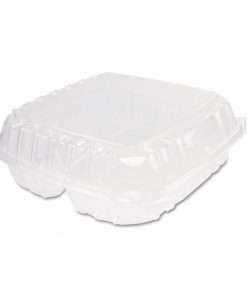 container clear 3 compartment for take out