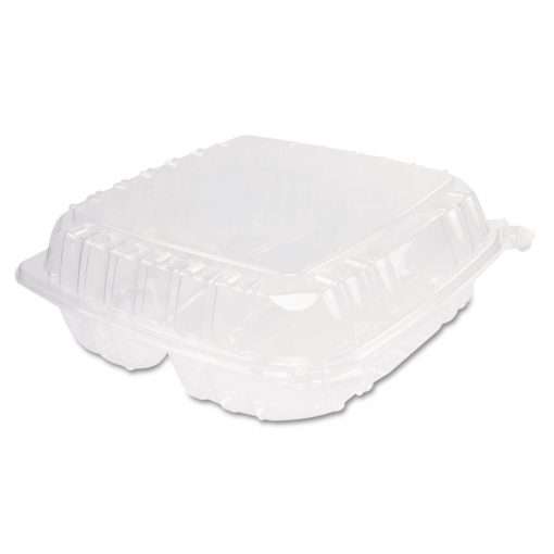 container clear 3 compartment for take out