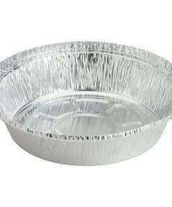 tin foil round container for take out