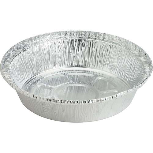 tin foil round container for take out