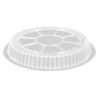 round dome lid for take out container