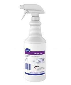 Front of the bottle of Oxivir Cleaner with trigger spray