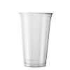 clear plastic cup