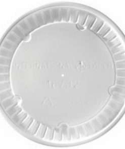 white lid for container round