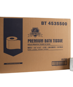 2Ply Toilet Paper 500Sheets