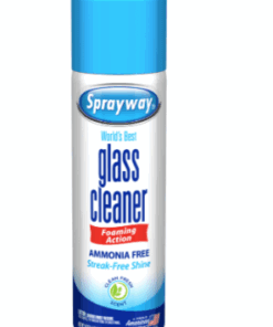 white can, blue top with blue writing