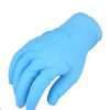 blue nitrile glove