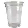 clear plastic cup